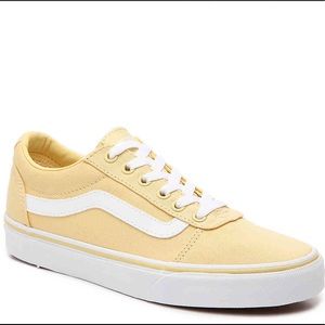 Old school yellow vans